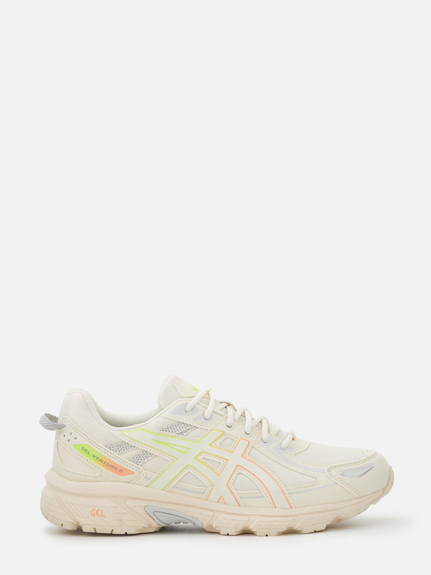 

Кроссовки унисекс Asics 1203A438 бежевые 41.5 EU, Бежевый, 1203A438