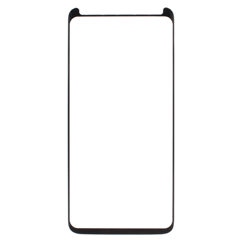 

Защитное стекло для Samsung G960F Galaxy S9 полное покрытие, черный