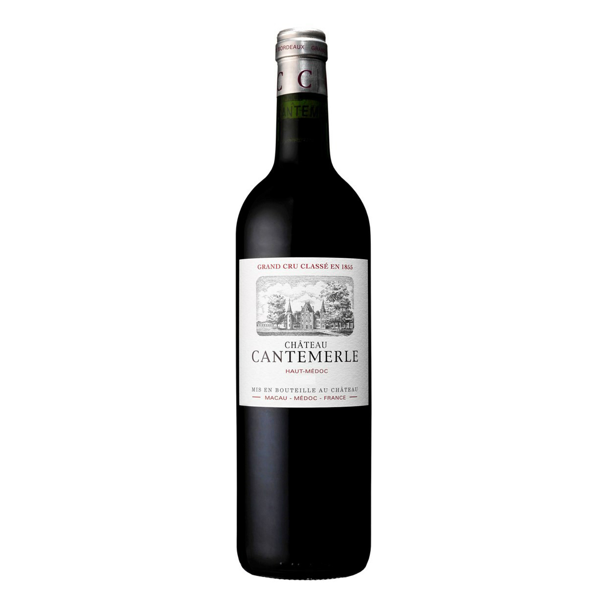 

Вино Chateau Cantemerle красное сухое 13% 0,75 л Франция