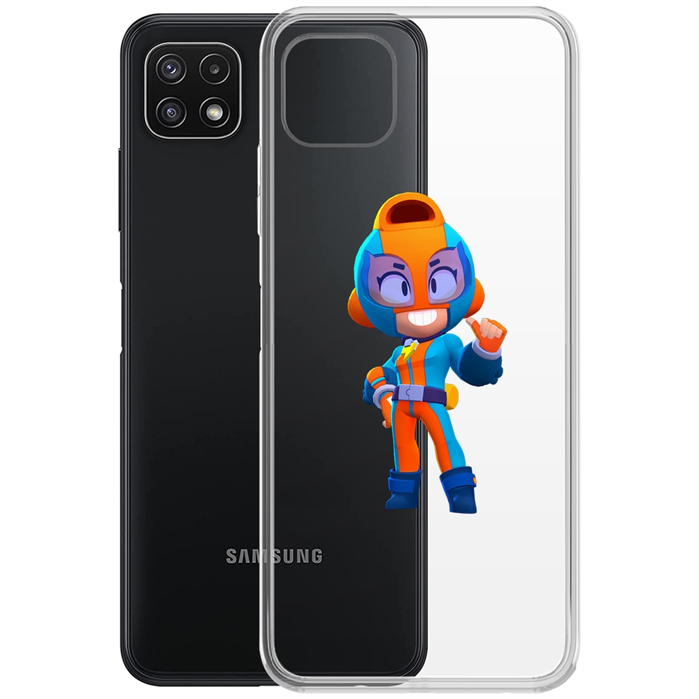 

Чехол-накладка Brawl Stars-GT Макс для Samsung Galaxy A22s (A226)