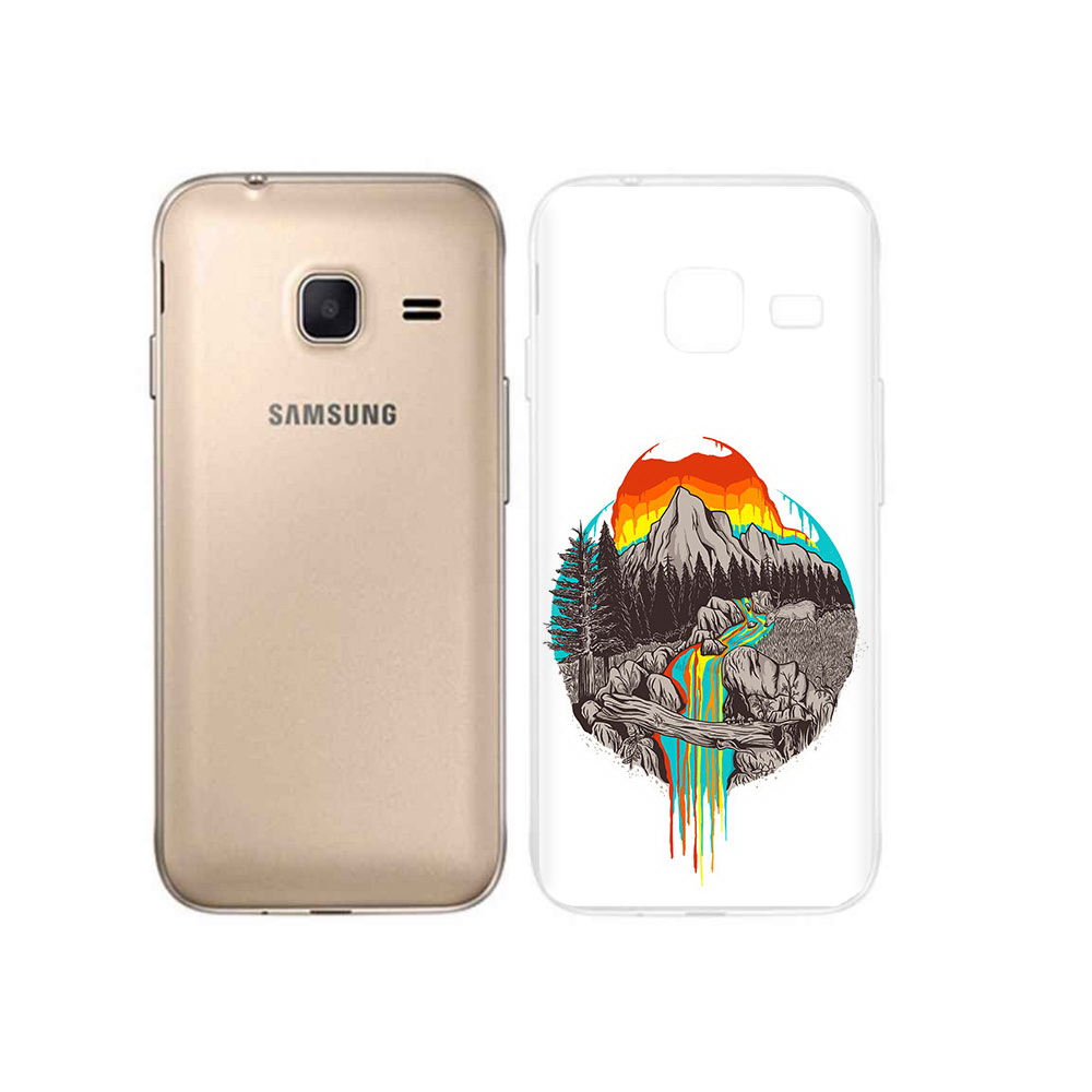 

Чехол MyPads Tocco для Samsung Galaxy J1 mini Радужный водопад (PT24300.564.144), Tocco