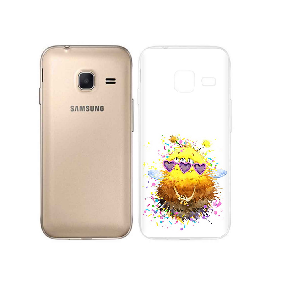 

Чехол MyPads Tocco для Samsung Galaxy J1 mini Пушитый шмель (PT24300.564.143), Tocco