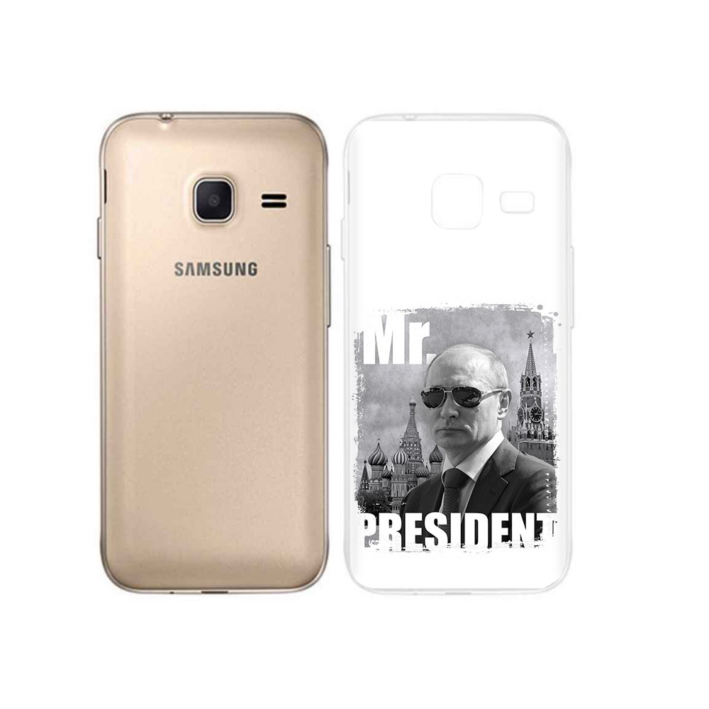 

Чехол MyPads Tocco для Samsung Galaxy J1 mini Путин (PT24300.564.141), Tocco