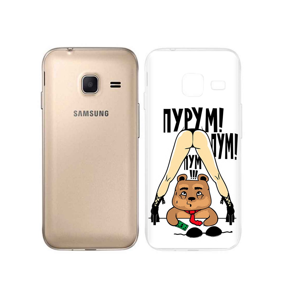 

Чехол MyPads Tocco для Samsung Galaxy J1 mini Пурум пум пум (PT24300.564.140), Tocco