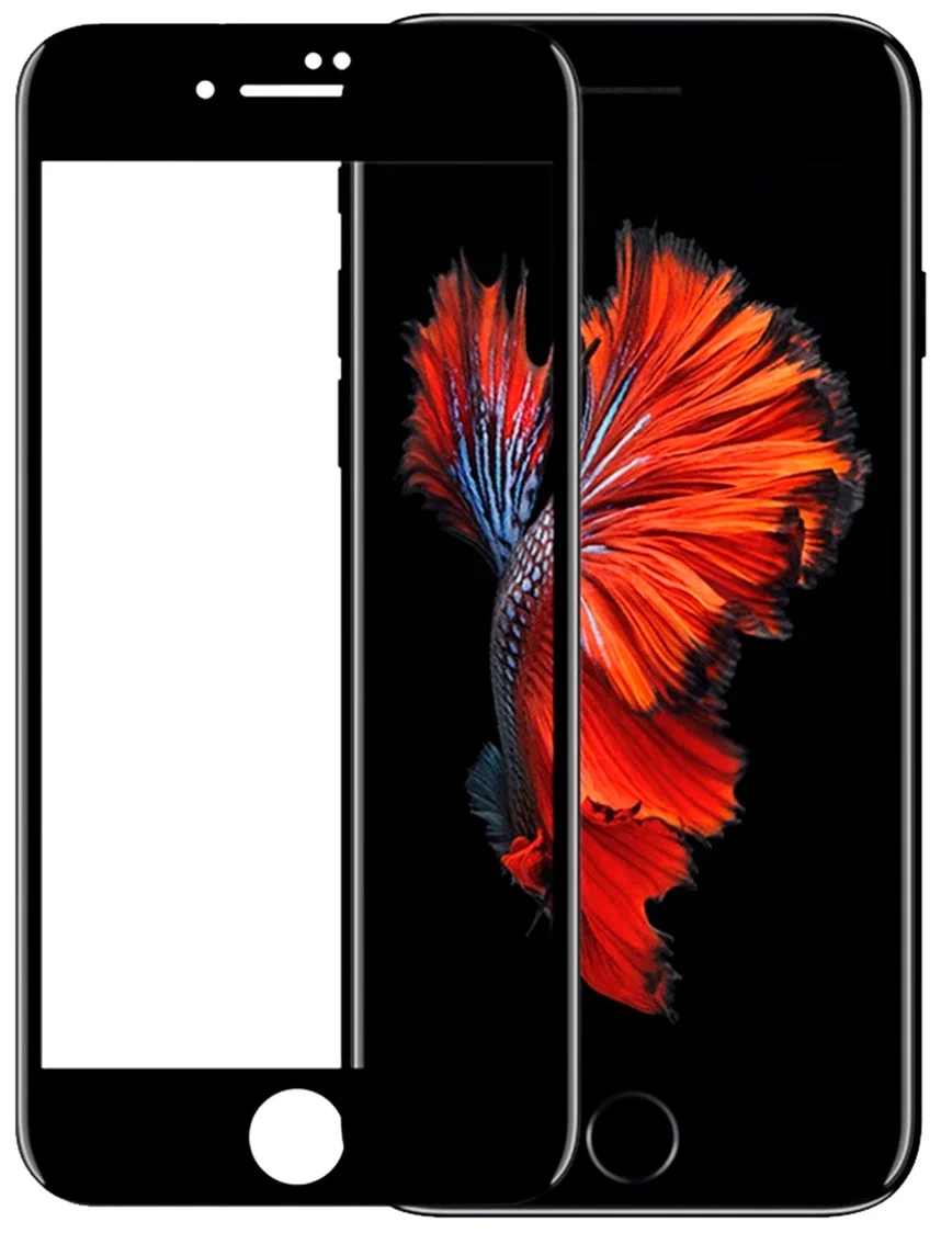 

Защитное стекло для Apple iPhone 7 полное покрытие, черный