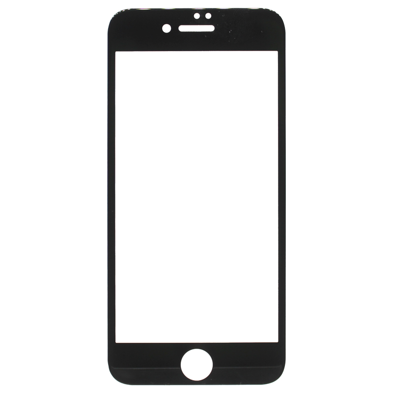 фото Защитное стекло basemarket для apple iphone 7 (полное покрытие) (черное)