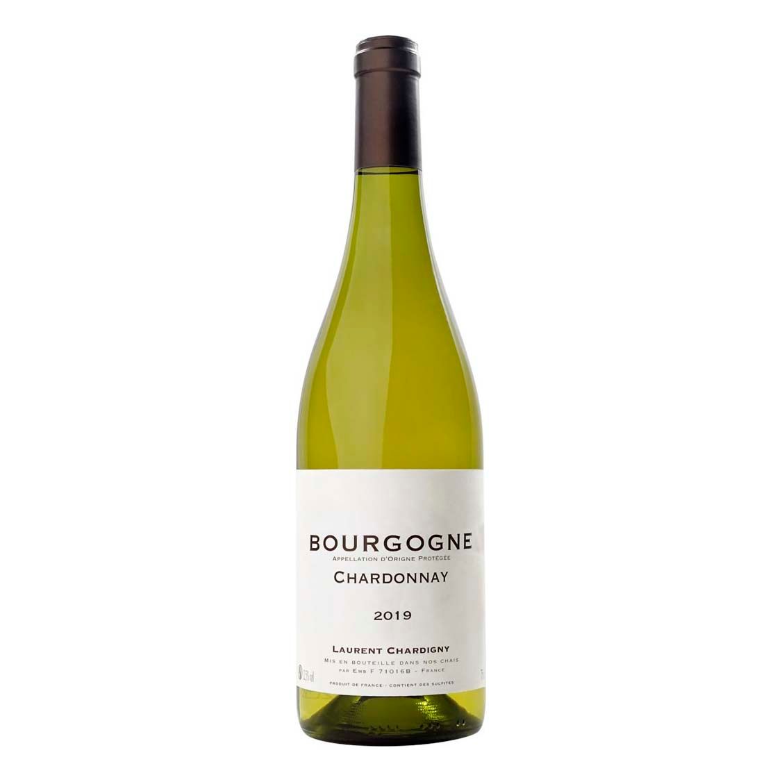 

Вино Laurent Chardigny Chardonnay Bourgogne белое сухое 13% 0,75 л Франция