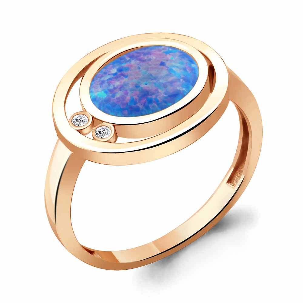

Кольцо из серебра с фианитом Aquamarine Aquamarine 6949597А_925_з р. 19, 6949597А_925_з