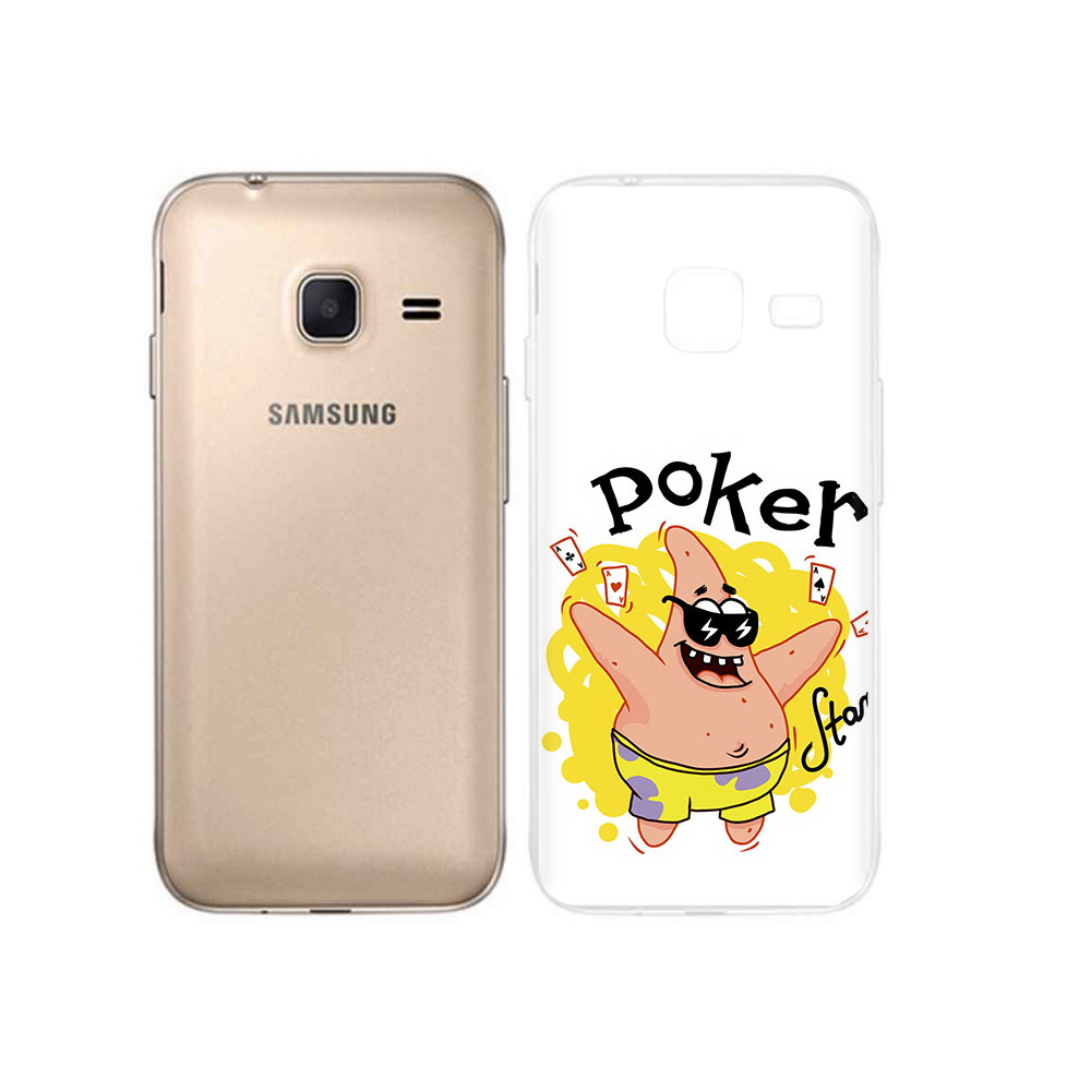 

Чехол MyPads Tocco для Samsung Galaxy J1 mini Патрик (PT24300.564.133), Tocco