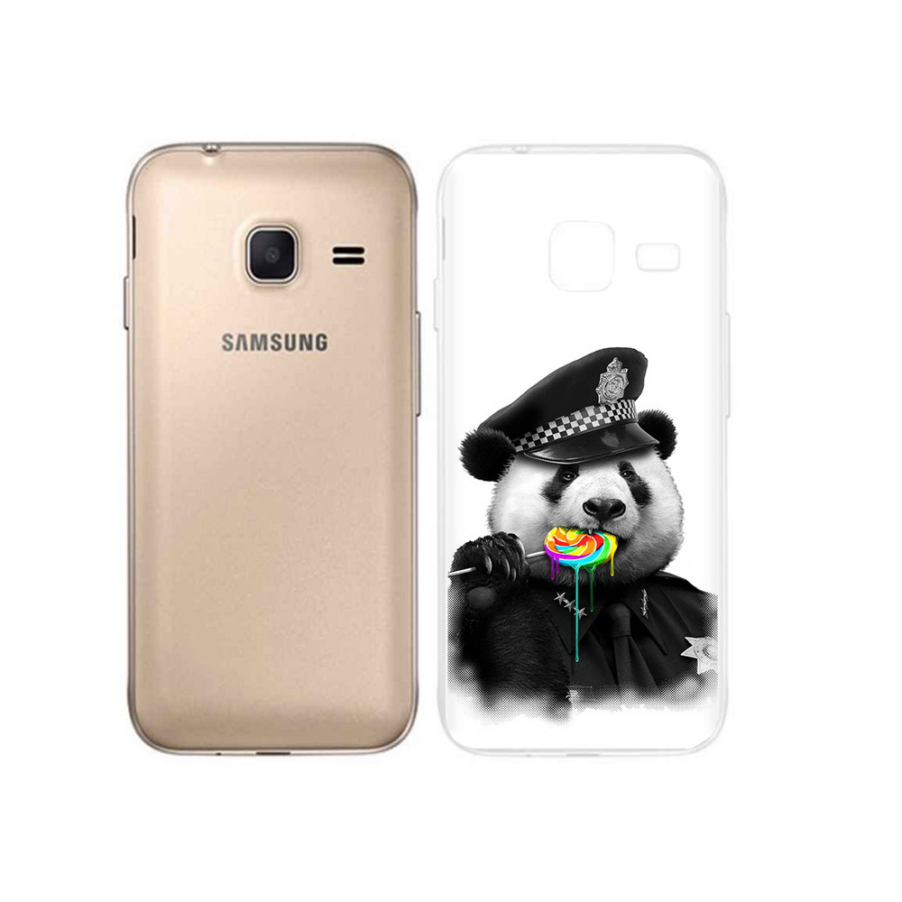 

Чехол MyPads Tocco для Samsung Galaxy J1 mini Панда полиция (PT24300.564.130), Tocco