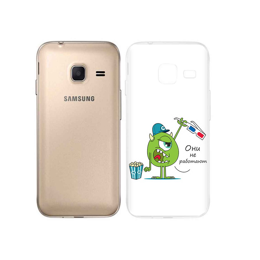 

Чехол MyPads Tocco для Samsung Galaxy J1 mini Очки не работают (PT24300.564.129), Tocco