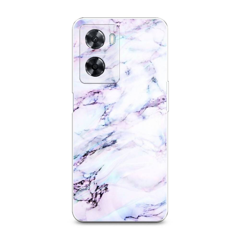 

Чехол на Oppo A57 4G "Радужный мрамор", Серый;фиолетовый, 2511550-3