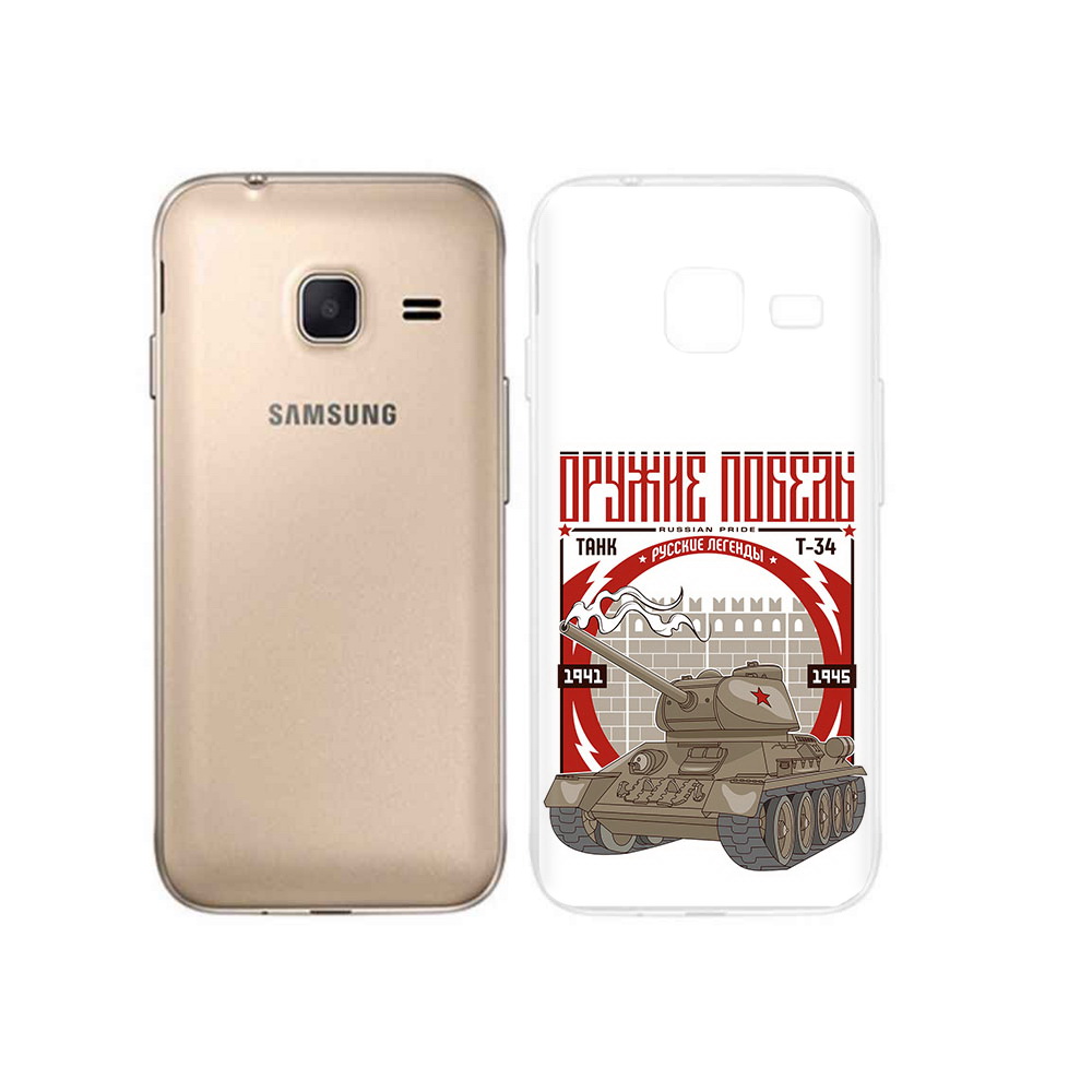 

Чехол MyPads Tocco для Samsung Galaxy J1 mini Оружие победы (PT24300.564.127), Tocco