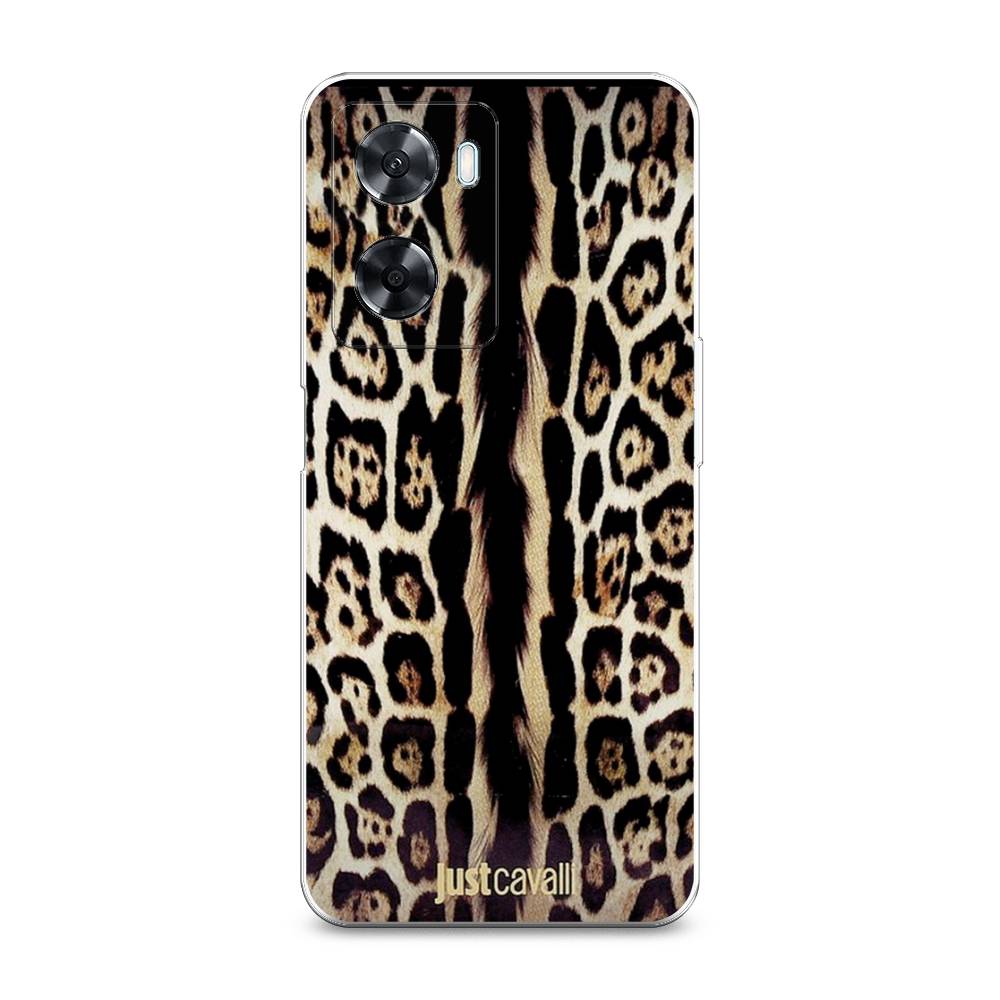 

Чехол на Oppo A57 4G "Леопард кавалли", Черный;коричневый, 2511550-1