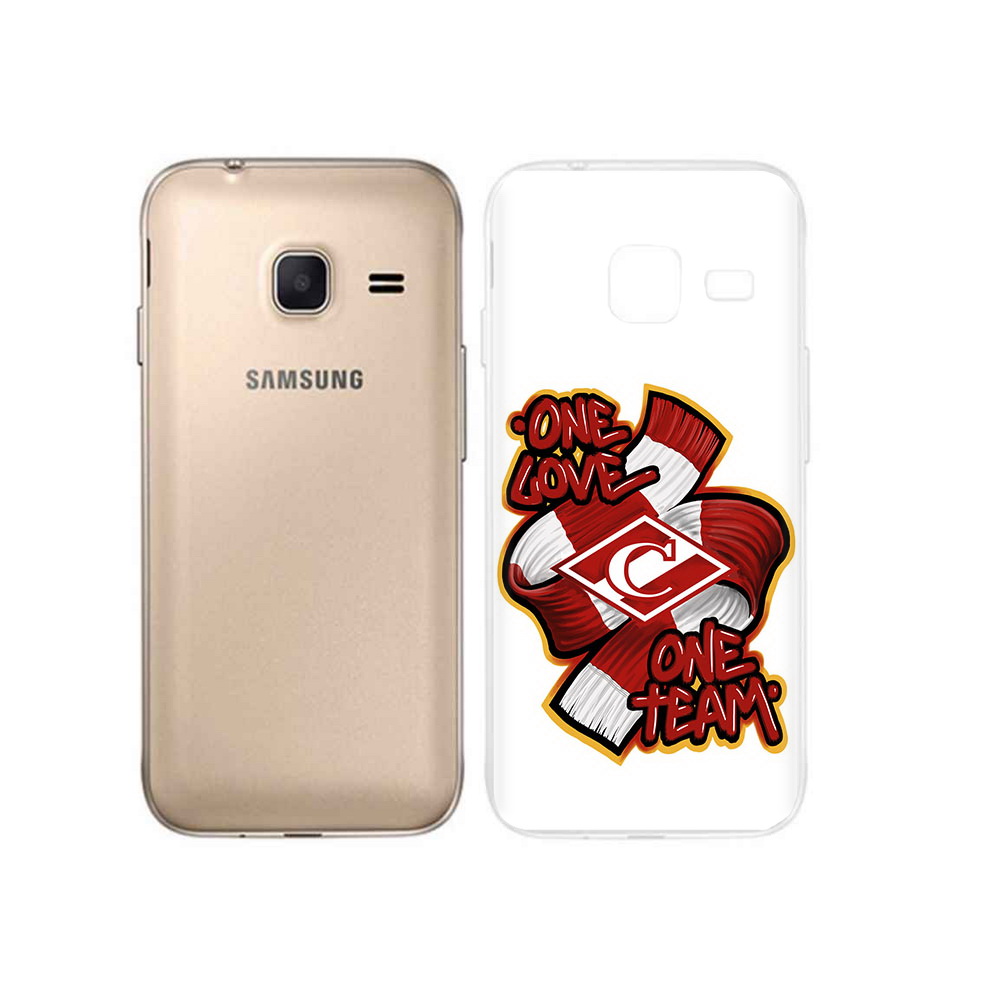 

Чехол MyPads Tocco для Samsung Galaxy J1 mini Одна любовь-Спартак (PT24300.564.126), Tocco