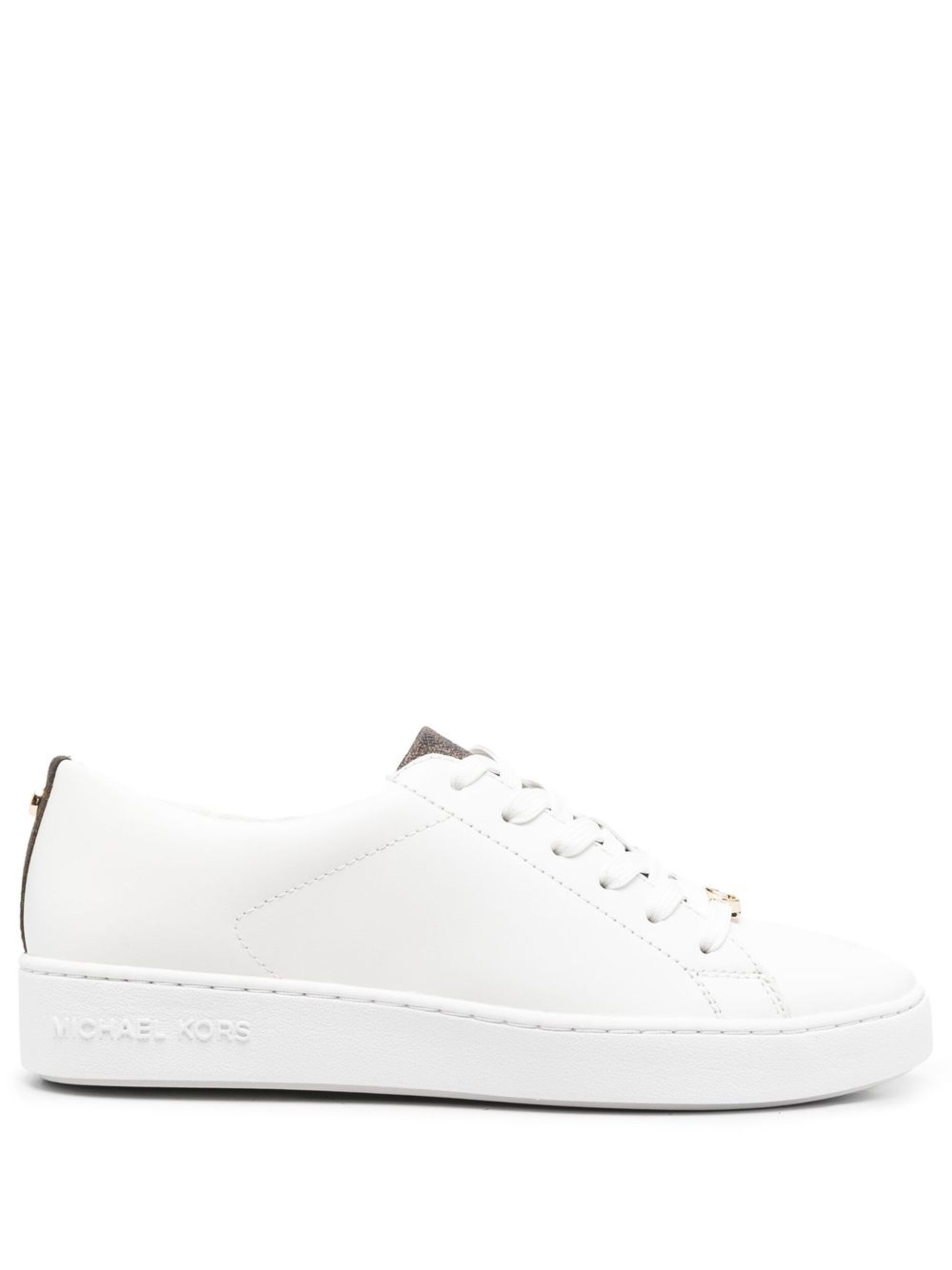 

Кеды женские Michael Kors 43R4KTFS2L200 белые US 7, Белый, 43R4KTFS2L