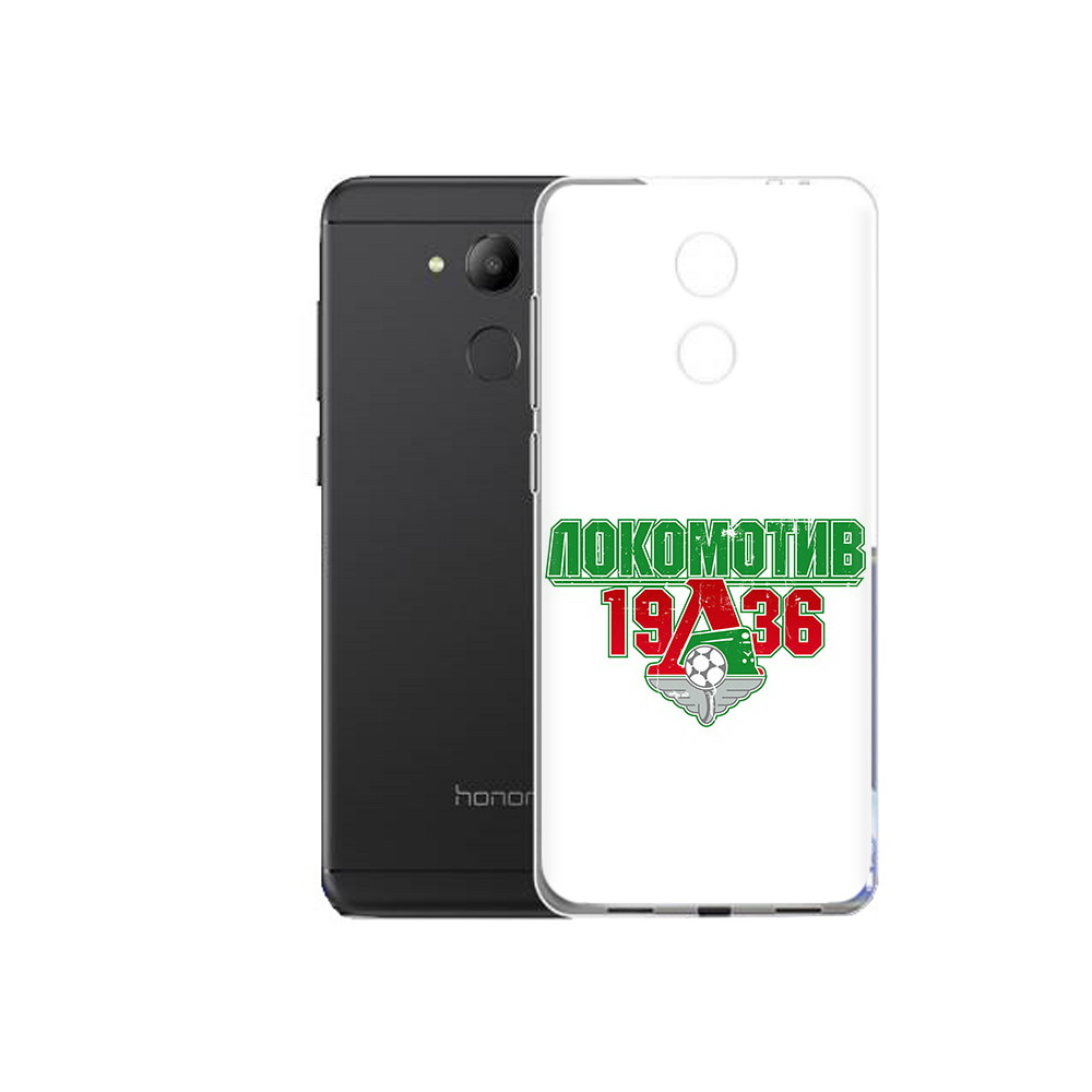 

Чехол MyPads Tocco для Honor 6C ФК локомотив 1936 (PT67887.49.182), Прозрачный, Tocco