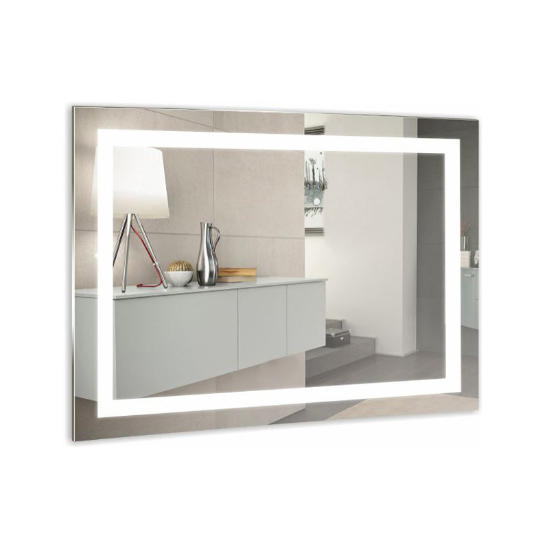 

Зеркало Azario Ливия 120x80 LED, Прозрачный;белый, Ливия