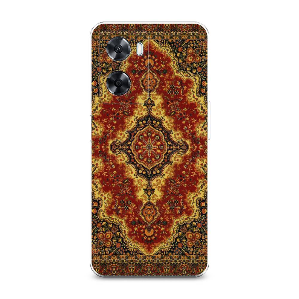 

Чехол на Oppo A57 4G "Ковер", Коричневый;золотистый;красный, 2511550-3