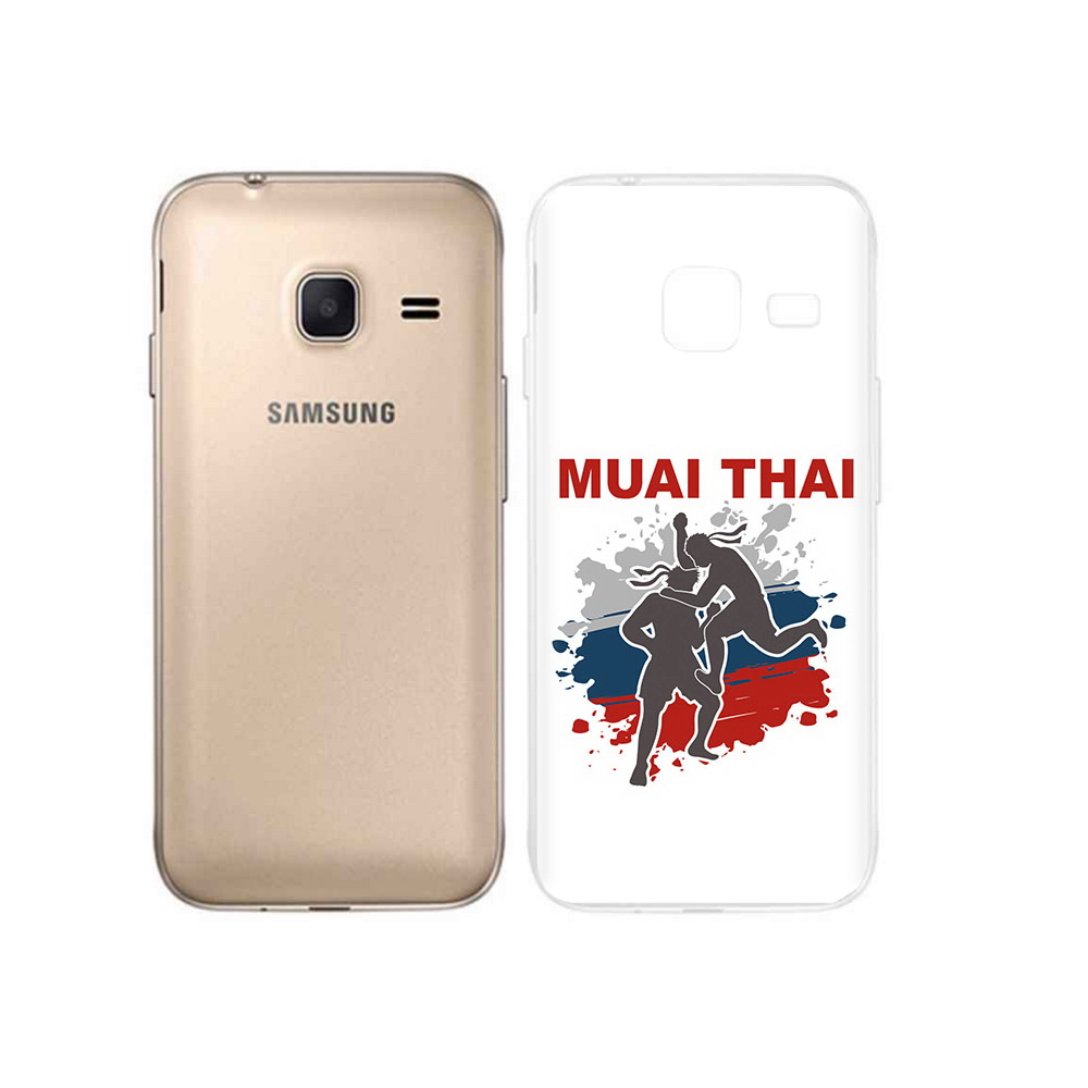 

Чехол MyPads Tocco для Samsung Galaxy J1 mini Муайтай (PT24300.564.123), Tocco