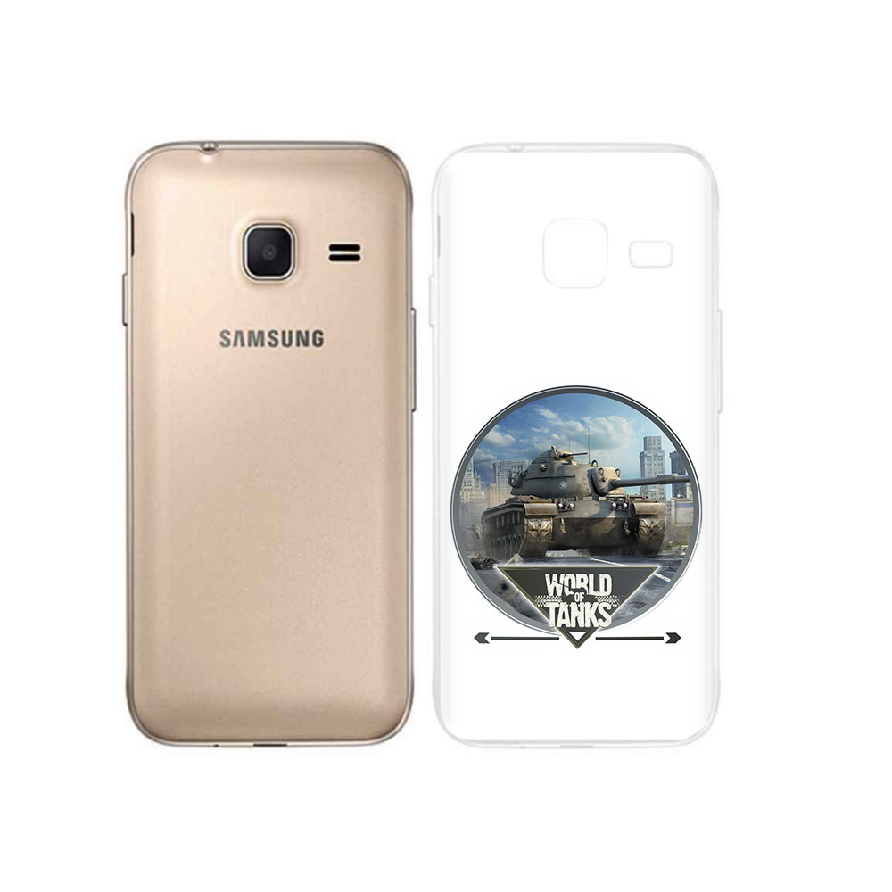 

Чехол MyPads Tocco для Samsung Galaxy J1 mini Мир танков (PT24300.564.119), Tocco