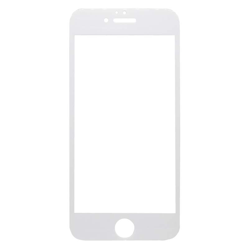 

Защитное стекло для Apple iPhone 6S полное покрытие, белый (в упаковке)