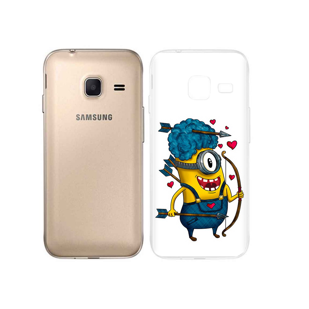 

Чехол MyPads Tocco для Samsung Galaxy J1 mini Миньон купидон (PT24300.564.117), Tocco