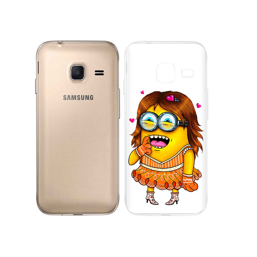 

Чехол MyPads Tocco для Samsung Galaxy J1 mini Миньон девочка (PT24300.564.116), Tocco