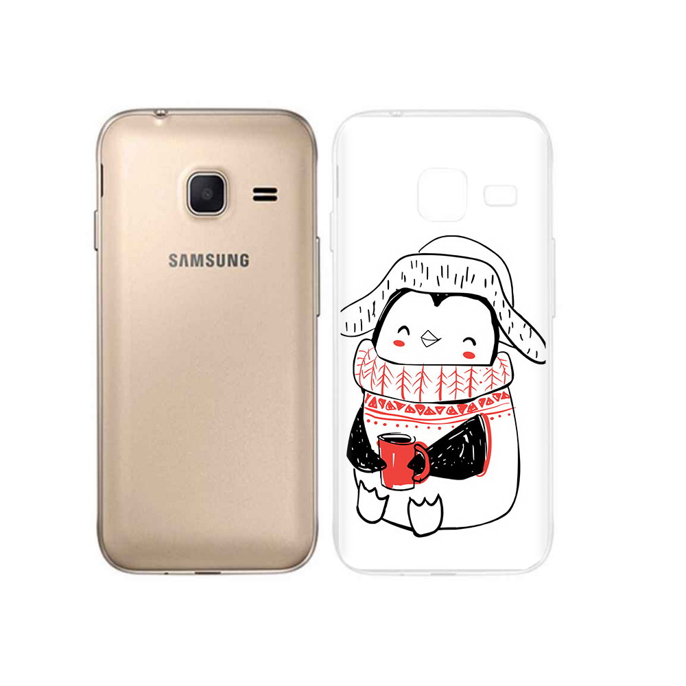 

Чехол MyPads Tocco для Samsung Galaxy J1 mini Милый пингвин (PT24300.564.115), Tocco