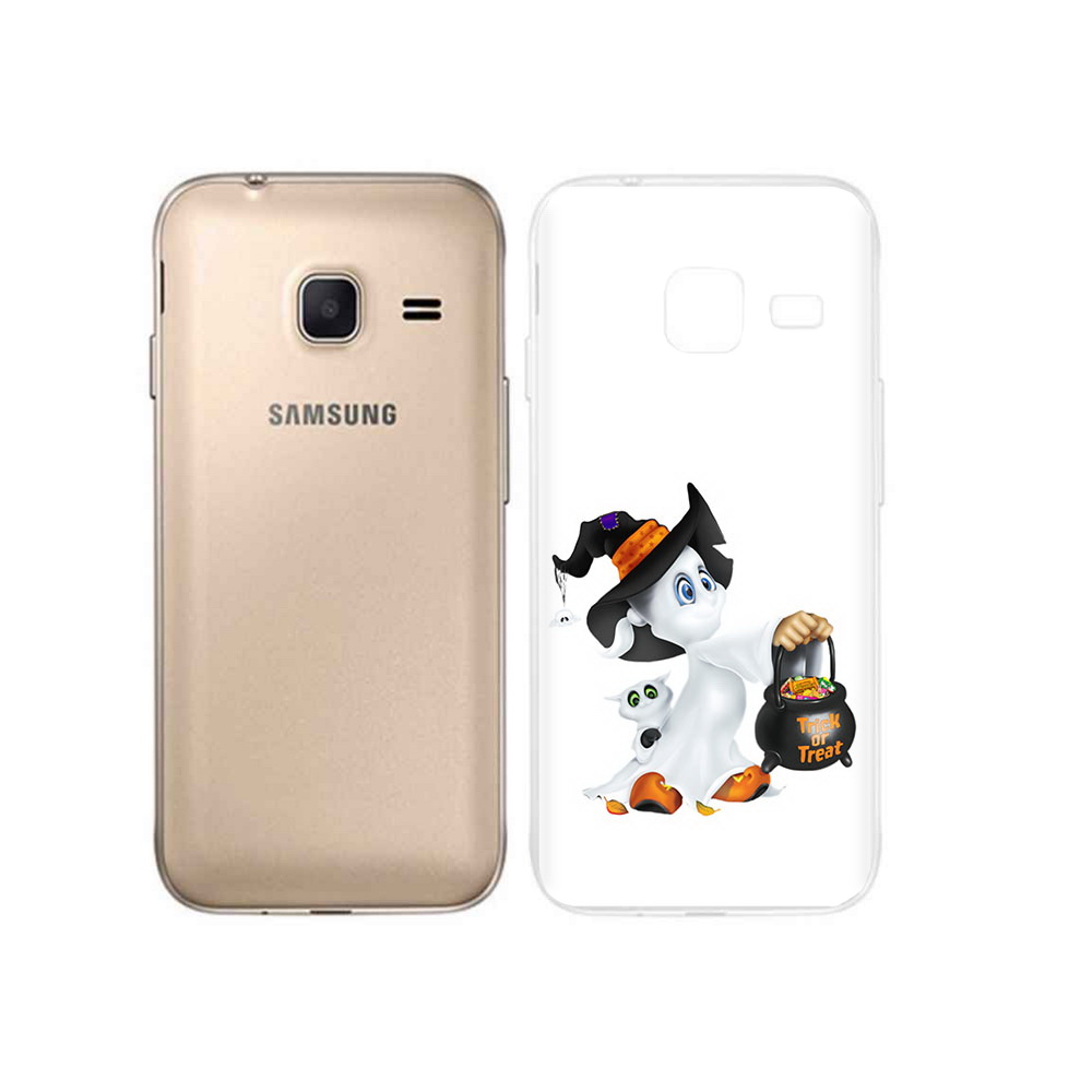 

Чехол MyPads Tocco для Samsung Galaxy J1 mini Маленький призрак (PT24300.564.113), Tocco