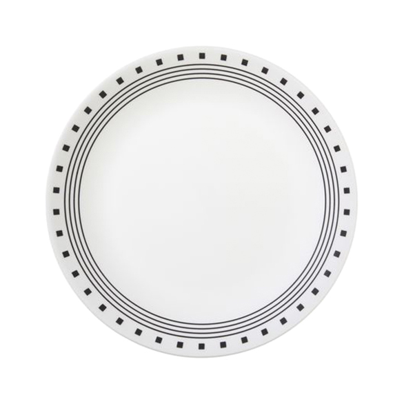 фото Тарелка corelle livingware city block 26 см