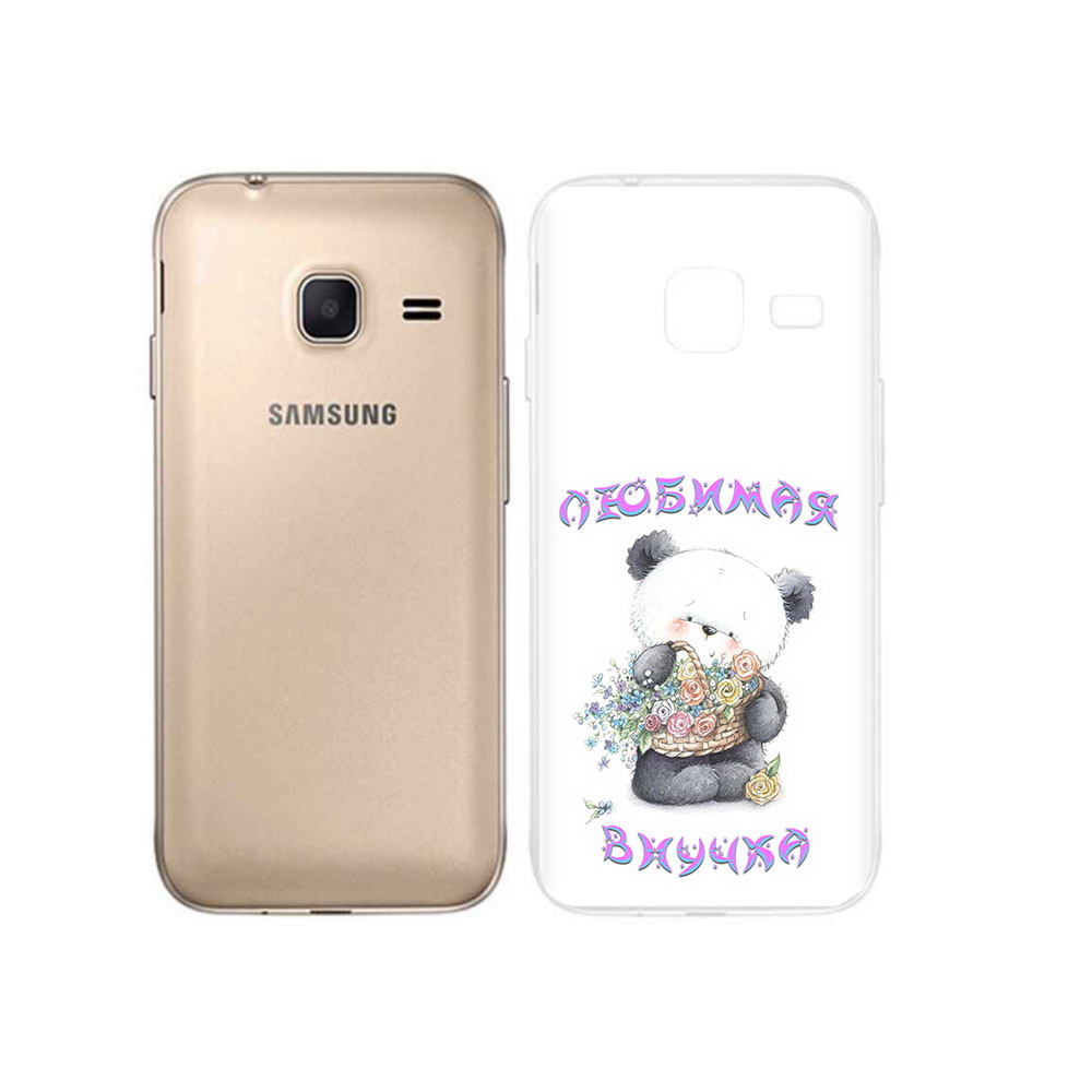

Чехол MyPads Tocco для Samsung Galaxy J1 mini Любимая внучка (PT24300.564.110), Tocco