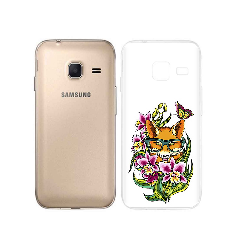 

Чехол MyPads Tocco для Samsung Galaxy J1 mini Лиса в цветах (PT24300.564.108), Tocco