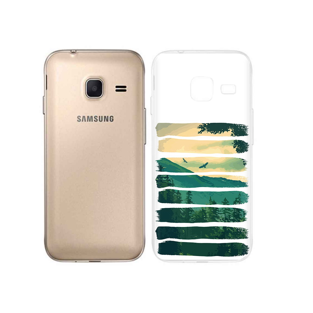 

Чехол MyPads Tocco для Samsung Galaxy J1 mini Лесная чаща (PT24300.564.107), Tocco