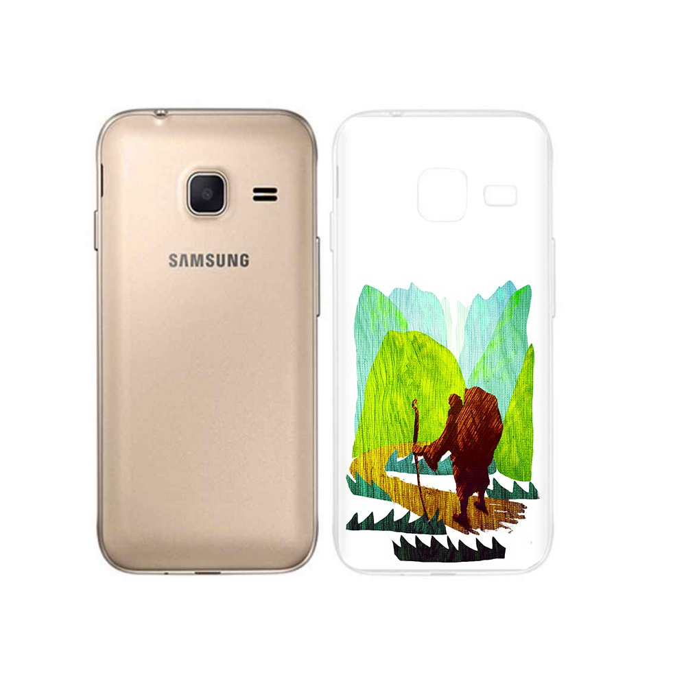 

Чехол MyPads Tocco для Samsung Galaxy J1 mini Лесная тропа (PT24300.564.106), Tocco