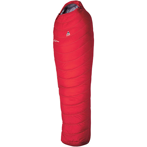 

Спальник CAMP ED 150 Strawberry red - Right