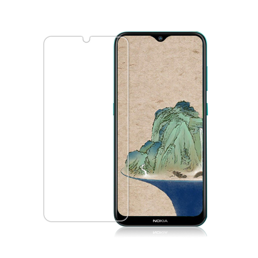 

Защитное противоударное стекло MyPads для Nokia 2.3 с олеофобным покрытием