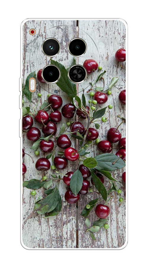 

Чехол на Tecno Camon 30 4G "Вишня", Бордовый;зеленый;серый, 305650-1