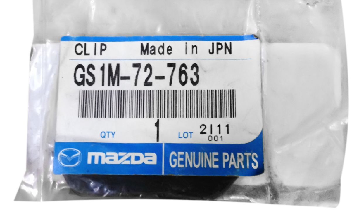 

Клипса уплотнителя двери задней Мазда 6 хетчбек правой GH 2007-2012 GS1M72763