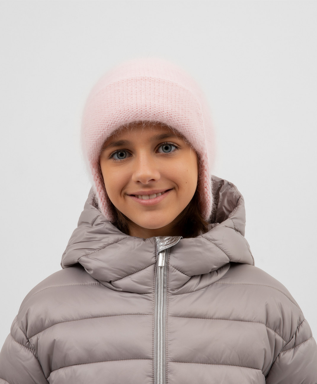 

Шапка детская Gulliver 22200GC7301 розовый, 54, 22200GC7301