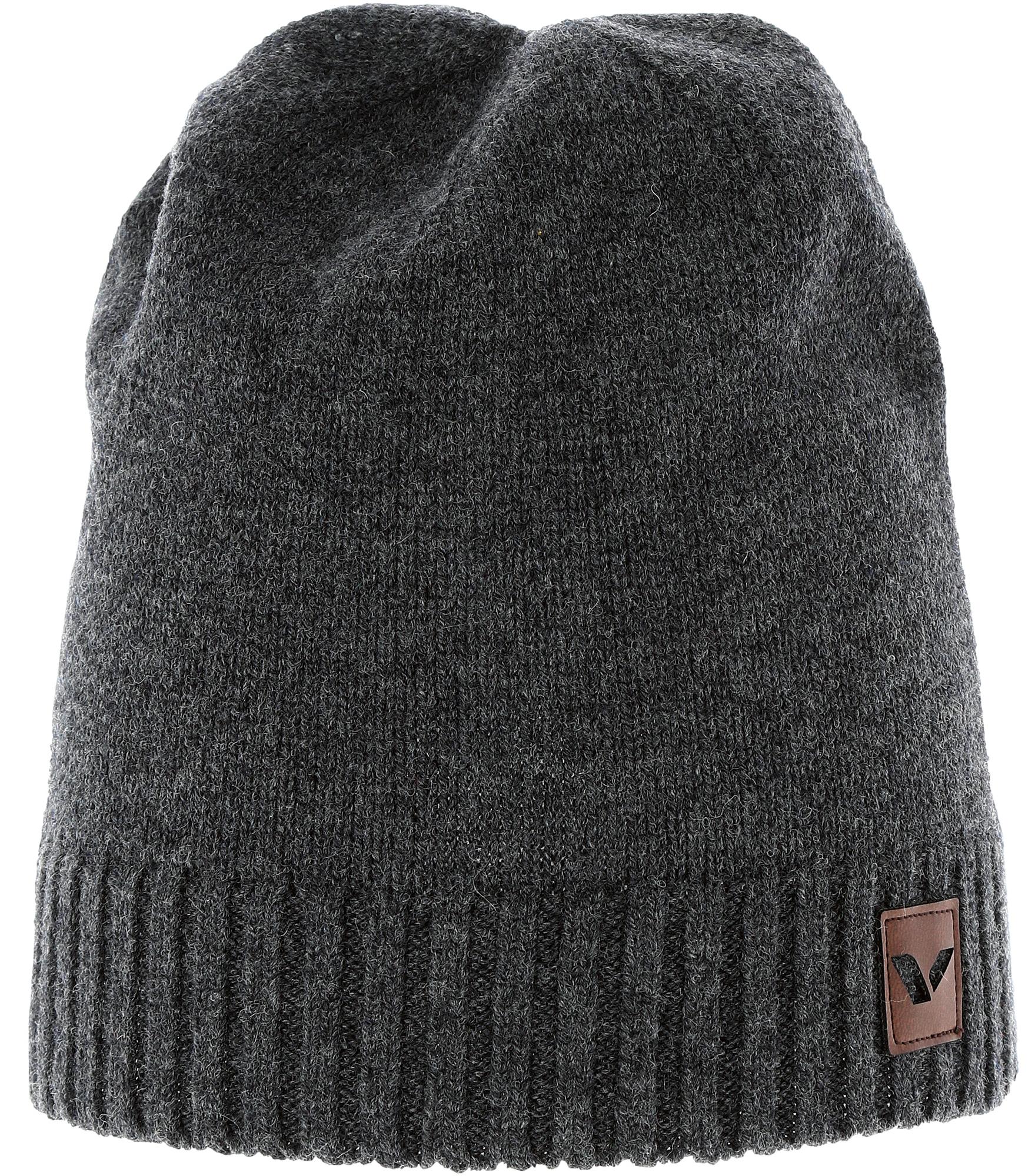 

Шапка бини мужская Viking Berit Merino серая, Серый, Berit Merino