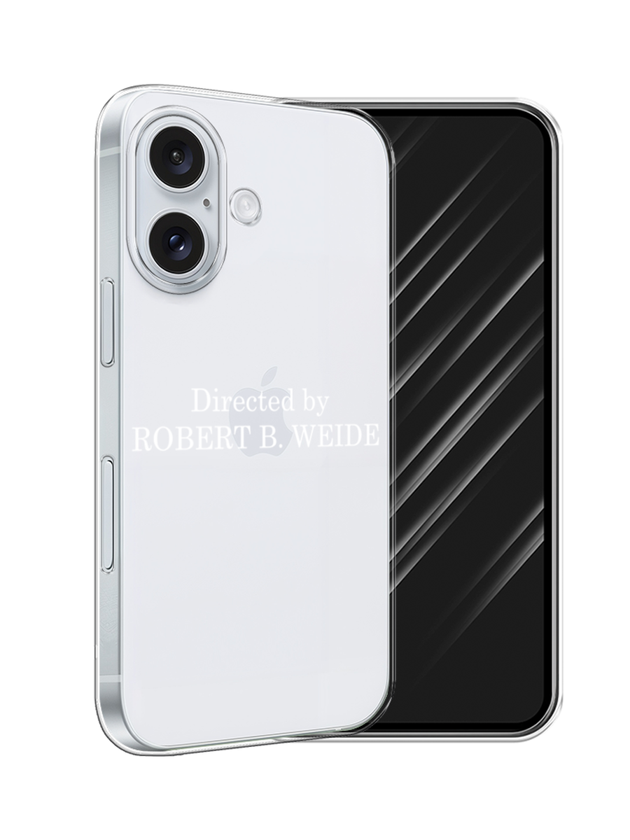 

Чехол Awog на Apple iPhone 16 "Robert B Weide", Прозрачный, 16050-1