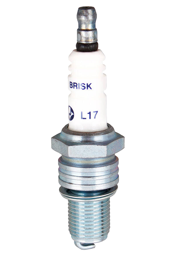 

Свеча Зажигания 1318 L17 BRISK арт. L17-A
