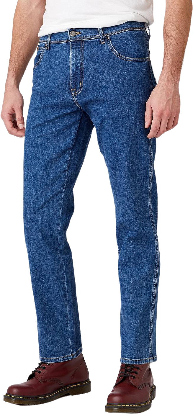 

Джинсы мужские Wrangler W121HR36B синие 44/34, W121HR36B
