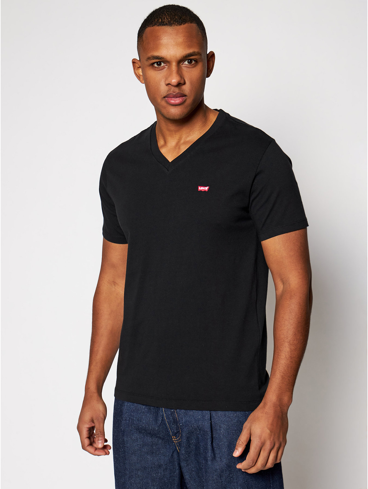 

Футболка мужская Levi's 85641-0001 черная S, Черный, 85641-0001