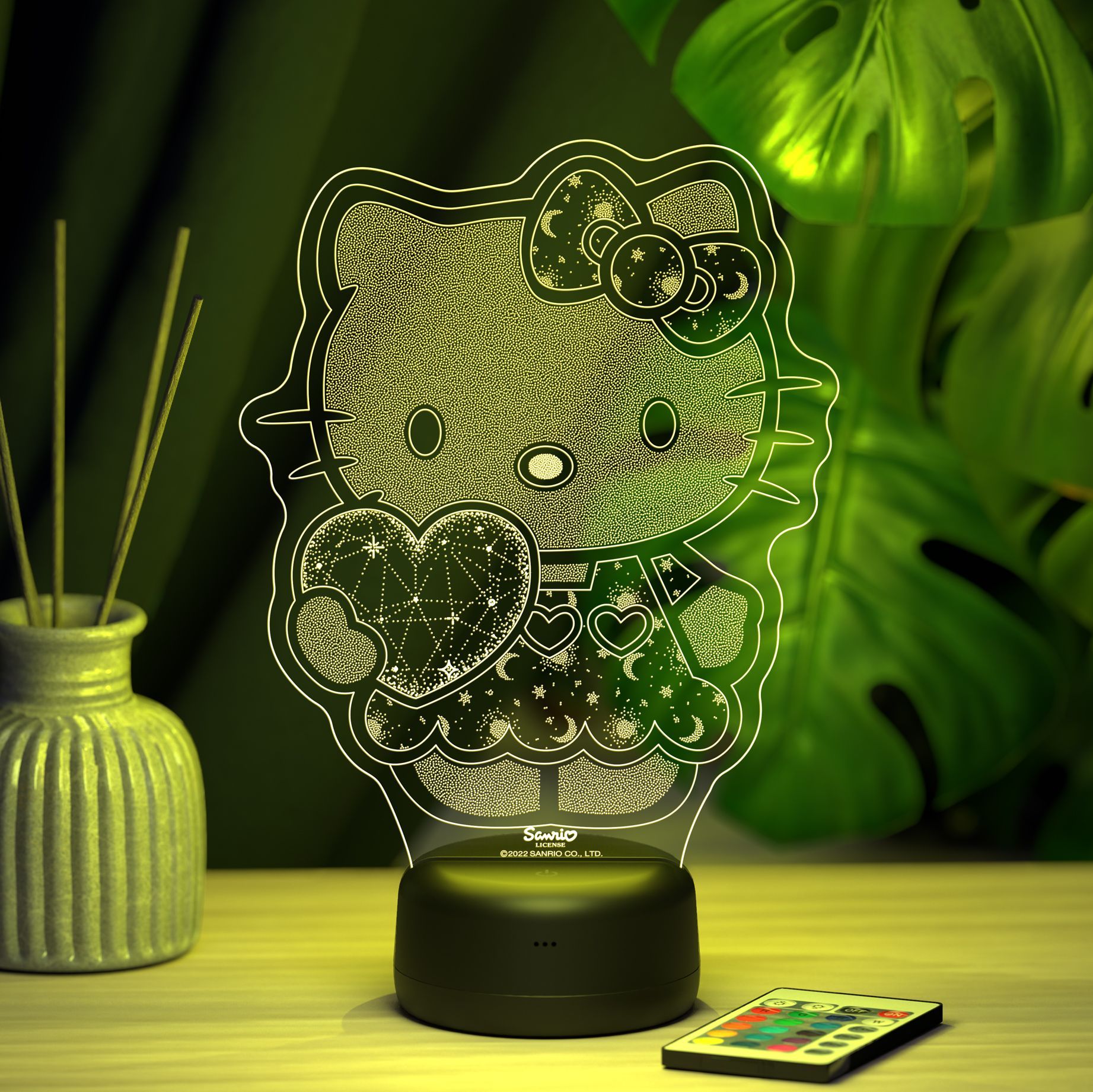 

Ночник Amstek "Hello Kitty - Китти с сердечком", Hello Kitty
