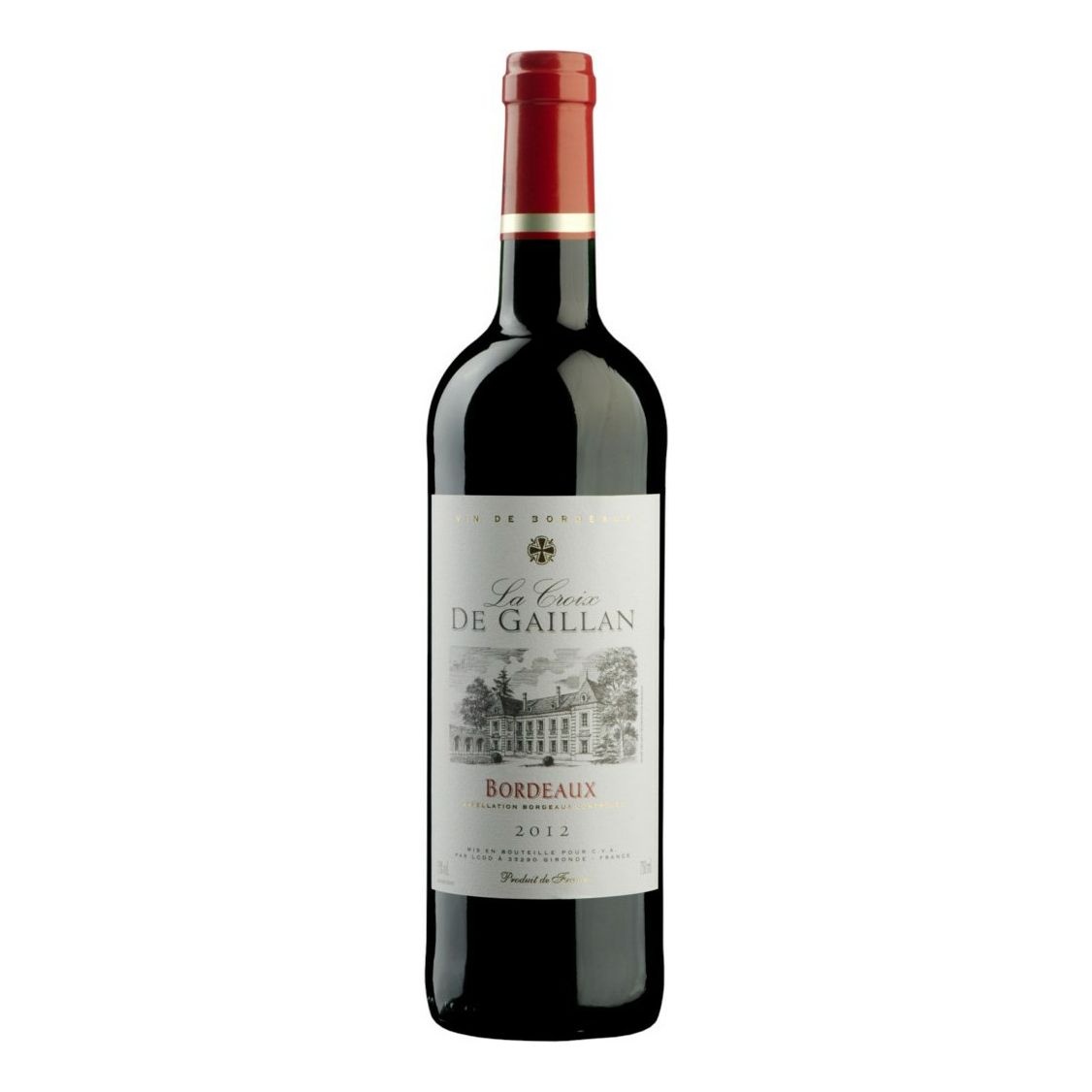 

Вино La Croix de Gaillan красное сухое 7,5 - 13% 0,75 л Франция