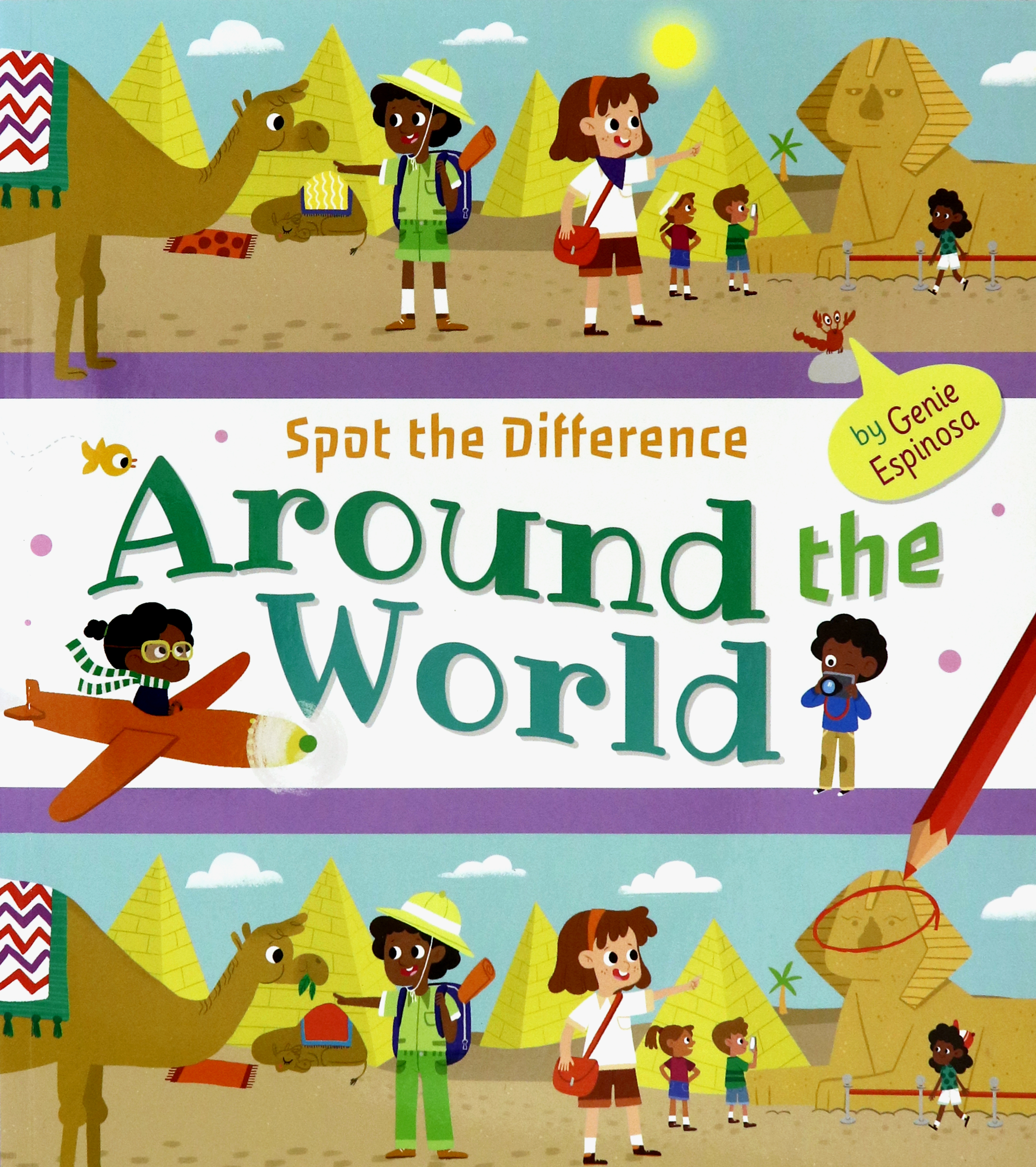 

Spot the Difference Around the World