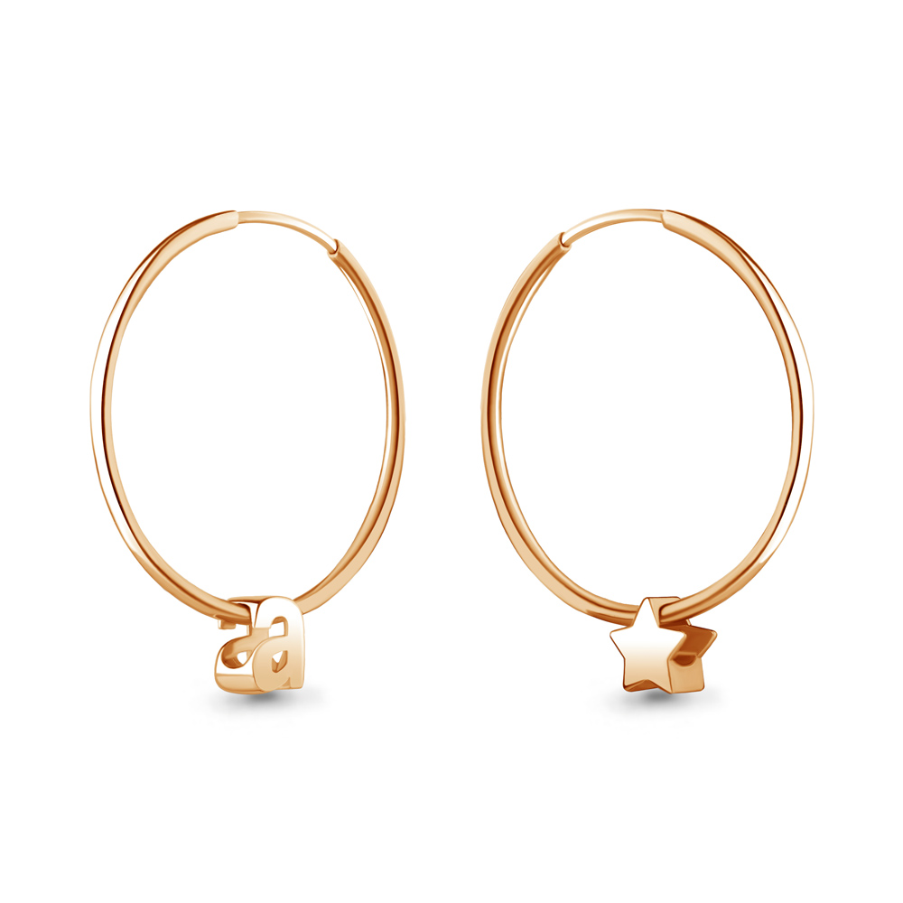 

Серьги из серебра Aquamarine 37025_925_з, 37025_925_з