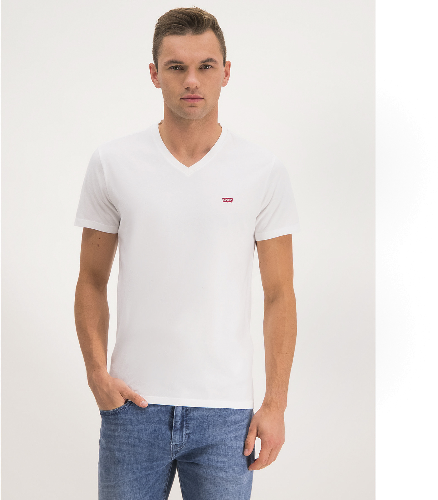 

Футболка мужская Levi's 85641-0000 белая S, Белый, 85641-0000